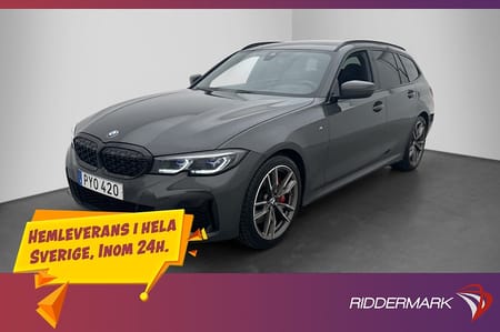 BMW M340d xDrive Touring M340 Innovation Pano HUD H/K  M-Stolar