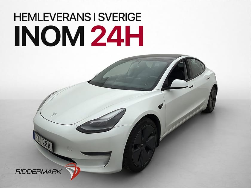 Bild 4 av Tesla Model 3 Long Range AWD Värmepump Autopilot En-brukare