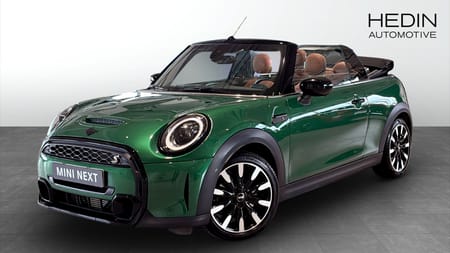 MINI Cooper S Convertible CABRIO 178 hk / Apple CarPlay
