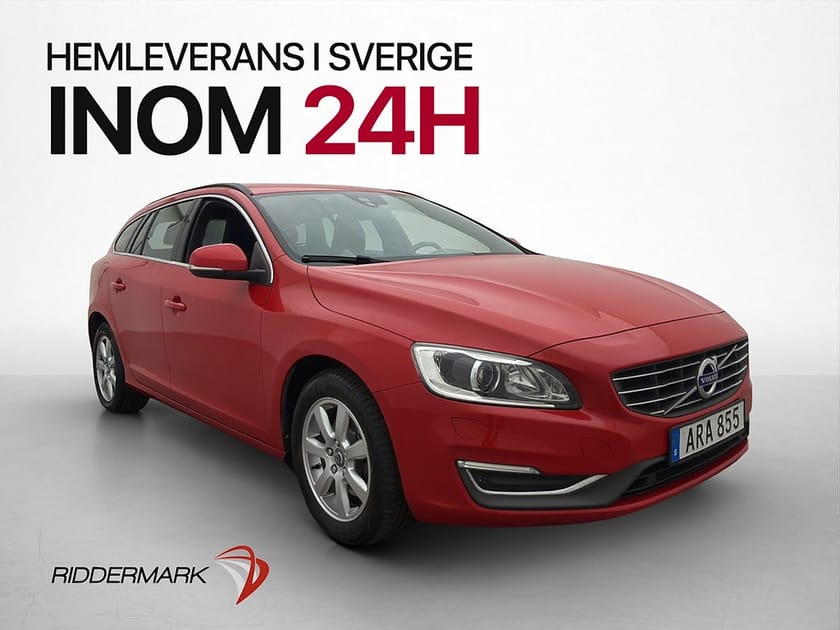 Bild 1 av Volvo V60 D4 Momentum Business Edt Dragkrok P-Sensorer Värm