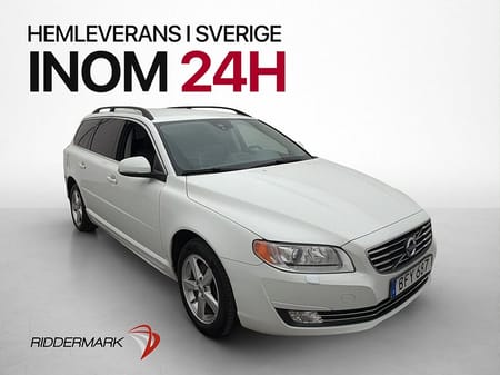 Volvo V70 D4 181hk Momentum Drag P-sensor Bluetooth