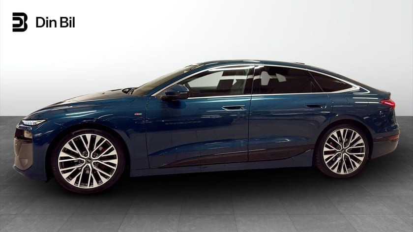 Bild 2 av Audi A6 Sportback e-tron 286HK S-line | Drag Tech Pro
