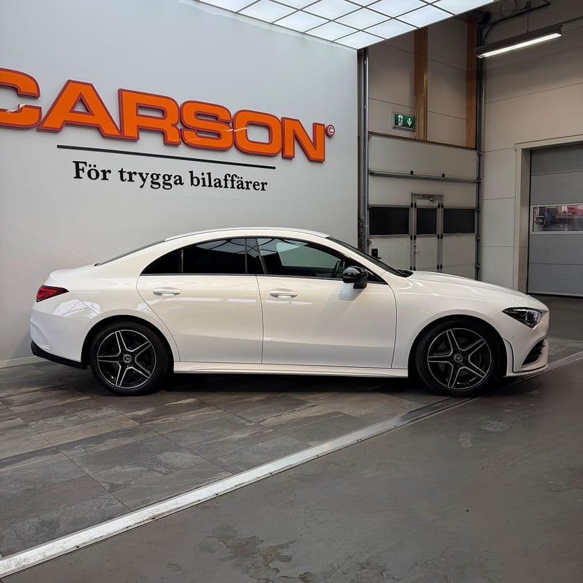 Bild 3 av Mercedes-Benz CLA 200 d 8G-DCT AMG Line Backkamera Night Package