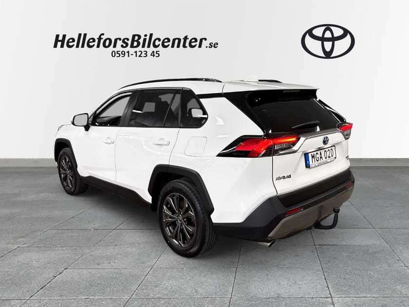 Bild 2 av Toyota RAV4 Hybrid AWD-i 222hk Executiv DRAG Vhjul Värmare
