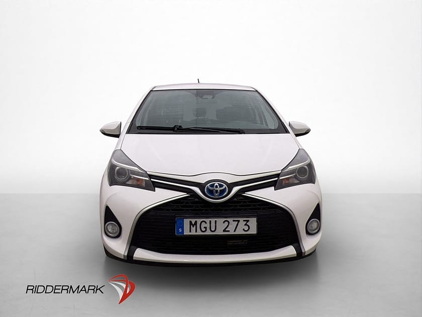 Bild 2 av Toyota Yaris Hybrid e-CVT 101hk Active Style Kamera AC