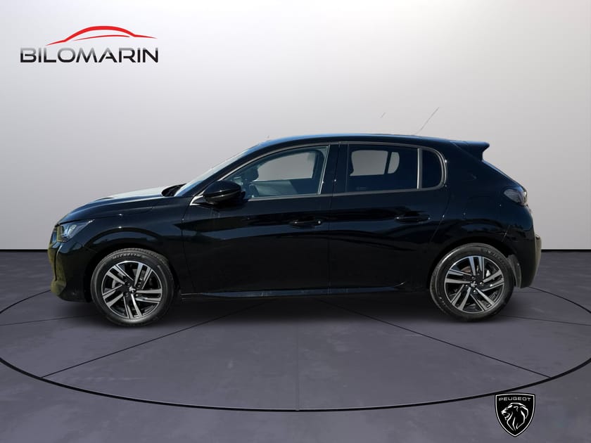 Bild 3 av Peugeot 208 ALLURE PACK 100hk AUT/KAMERA/CARPLAY/LACKBEHANDLAD/SoV