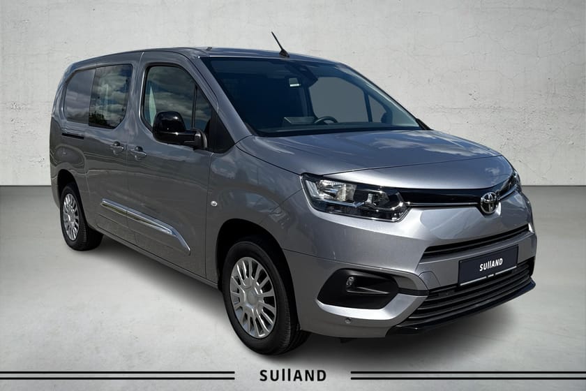 Bilde 3 av Toyota ProAce City SKYVEDØR BEGGE SIDER | HENGERFESTE |  DAB