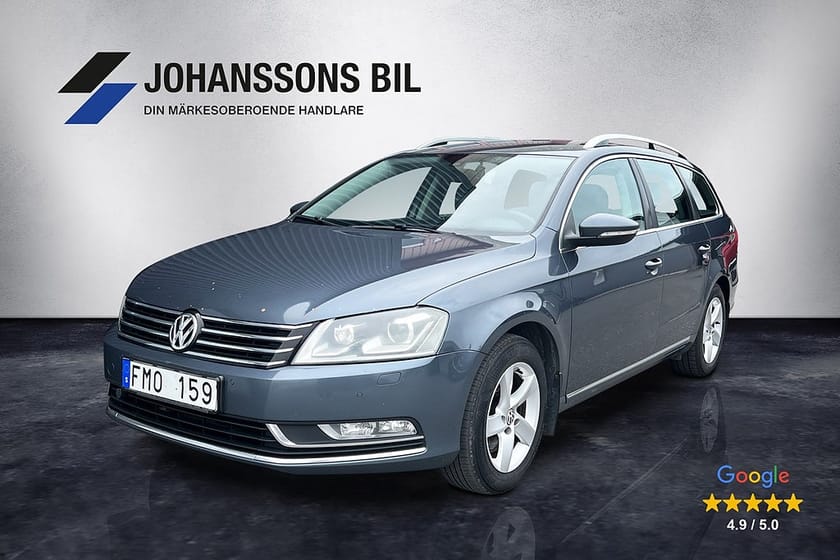 Bild 1 av Volkswagen Passat Variant 2.0 TDI 4Motion GT / Kamrem bytt