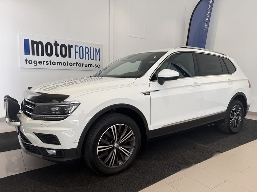 Bild 1 av Volkswagen Tiguan Allspace 5-sätes TDI 2,0 4M Välutrustad