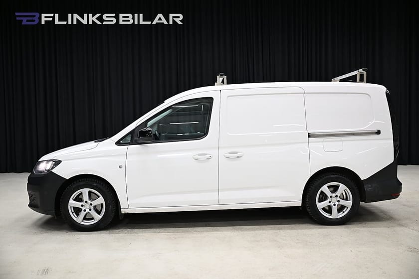 Bild 1 av Volkswagen Caddy Cargo Maxi DSG 122HK Servicebil|Dubbeldörr|Sortimo-Inredd|SeUtr!!!
