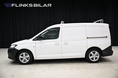 Volkswagen Caddy Cargo Maxi DSG 122HK Servicebil|Dubbeldörr|Sortimo-Inredd|SeUtr!!!