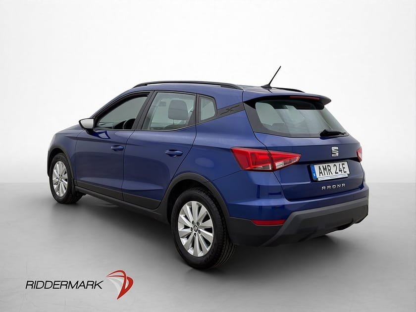 Bild 5 av SEAT Arona 95hk Style M/K värm P-sensorer farthållare  0.41