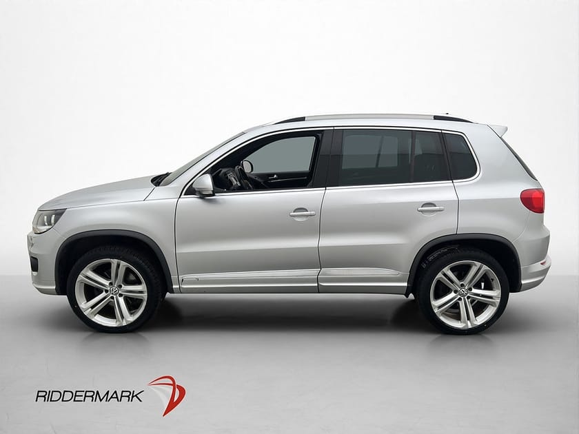 Bild 4 av Volkswagen Tiguan 1.4 TSI 4M R-Line Drag P-Sensorer 160hk
