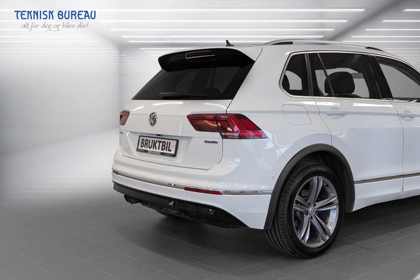 Bilde 4 av Volkswagen Tiguan 2.0 TDI 4M R-Line Exclusive/Skinn/P. varme/El. seter