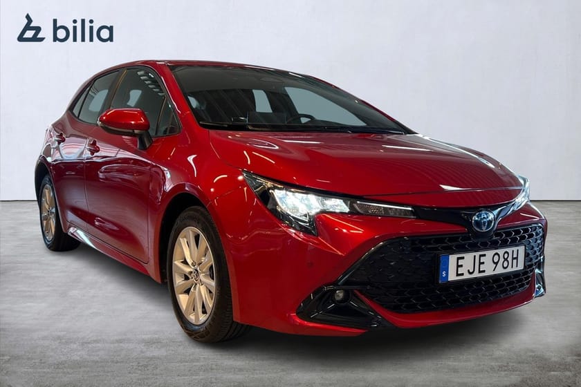 Bild 4 av Toyota Corolla Hybrid 1,8 5D ACTIVE PLUS - NYSERVAD - 1 ÄGARE