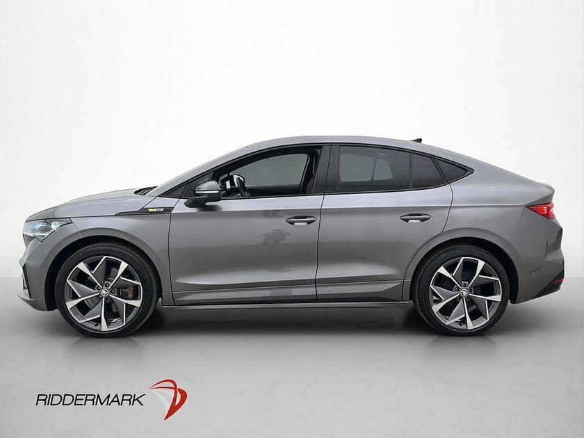 Bild 5 av Škoda Enyaq Coupé RS iV Skoda HuD MOMS Pano Kamera Canton Navi Drag