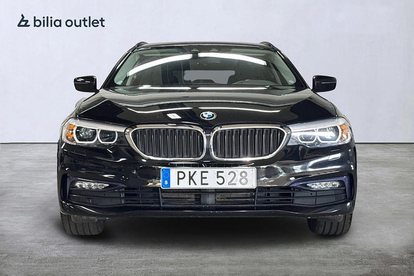 Bild 3 av BMW 520d Touring Steptronic Sport line 190hk Navi Drag B-kamera