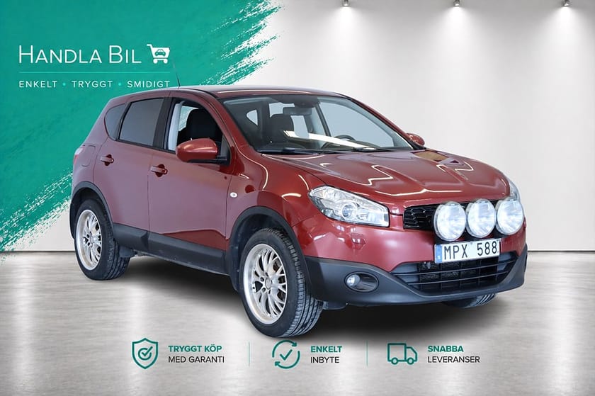 Bild 2 av Nissan Qashqai 2.0 4x4 Manuell, 141hk, 2011