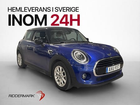 MINI Cooper 3-dörrars 136hk Pepper II Excitement P-Sensorer