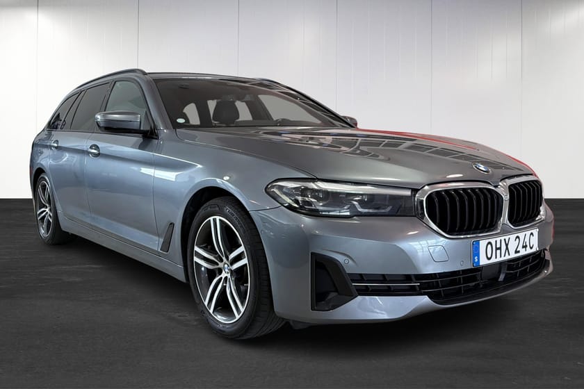 Bild 5 av BMW 520d xDrive Touring Steptronic / KEYLESS /  DRAG