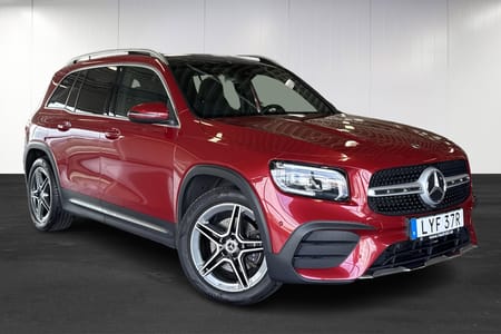 Mercedes-Benz GLB 200 d 4MATIC 4M AMG | 7-SITS | PANO | WIDESCREEN | DRAG