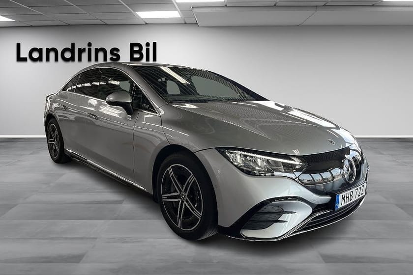 Bild 3 av Mercedes-Benz EQE 350+ 90.6 kWh AMG Line / Burmester / Dragkrok