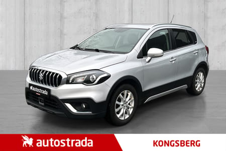 Suzuki SX4 S-Cross 1,4 GLX/140hk 4X4/AUT/SKINN/NAVI/ADD.CRUISE/R.KAMERA++