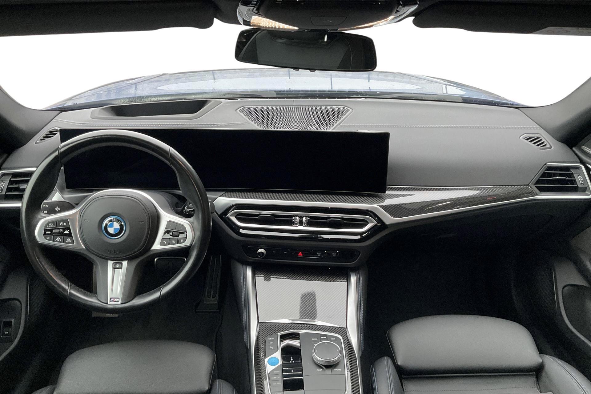 BMW i4 eDrive40 Gran Coupé 2024, bild 7/10