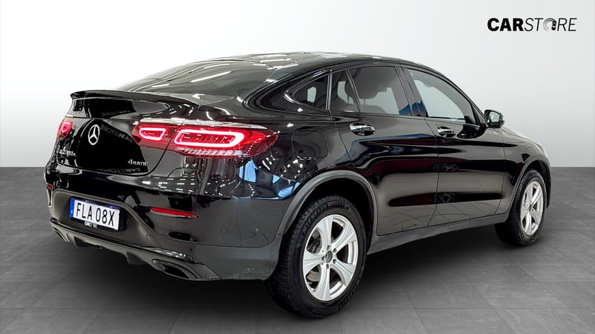Bild 2 av Mercedes-Benz GLC 300 e Coupé 4MATIC