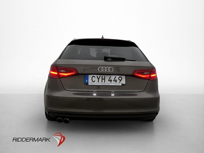 Bild 5 av Audi A3 Sportback 1.4 TFSI 125hk Värmare Sensorer 2 Brukare