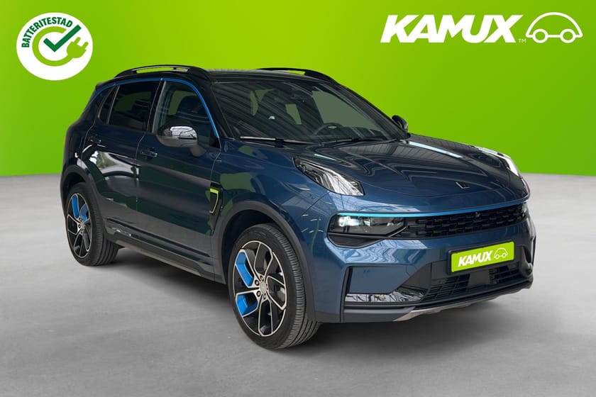Bild 1 av Lynk & Co 01 PHEV 261hk Panorama Infinity 360° Kamera Navi