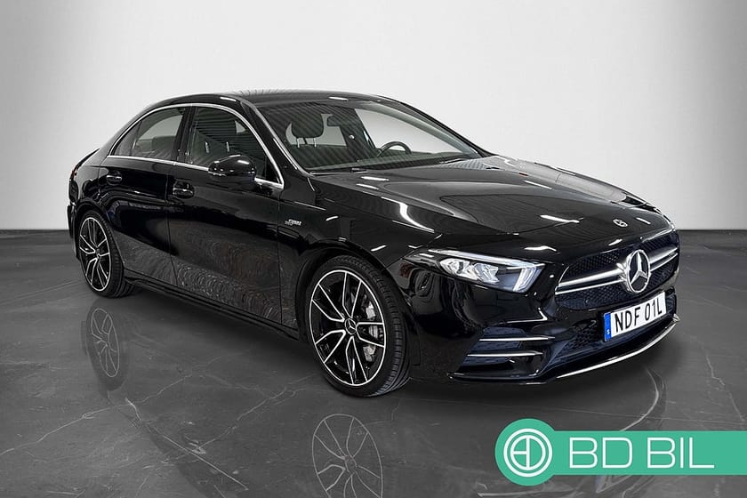Bild 5 av Mercedes-Benz AMG A 35 4MATIC Sedan TVÅ BRUKARE KAMPANJ 3,95% RÄNTA