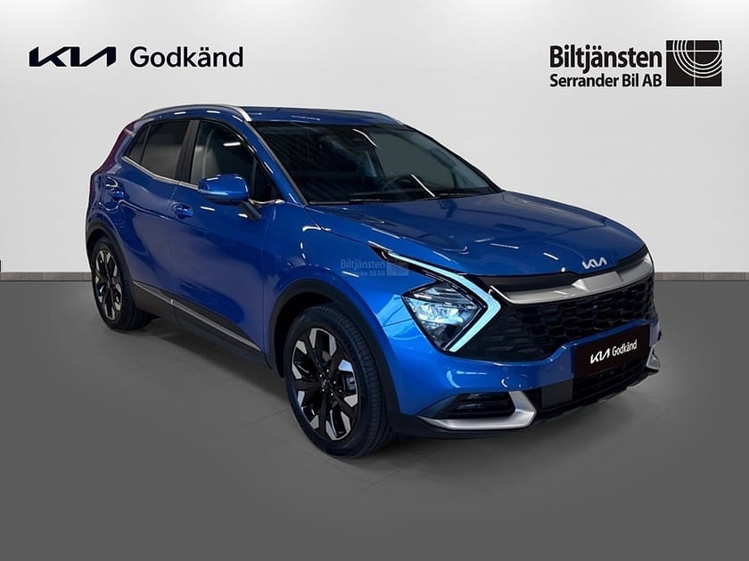 Bild 3 av Kia Sportage PHEV Action