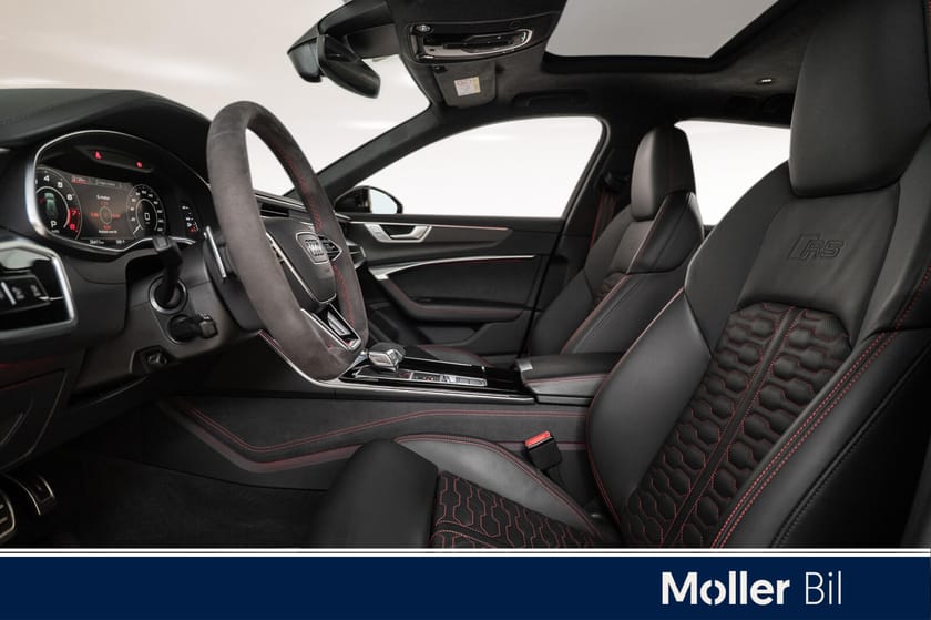 Bilde 4 av Audi RS 6 Avant q/t 600 hk