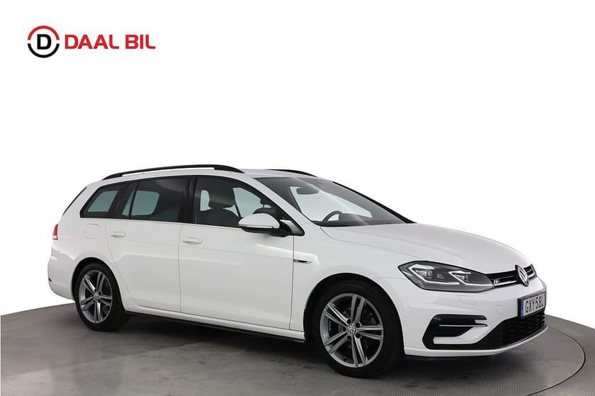 Bild 4 av Volkswagen Golf Sportscombi