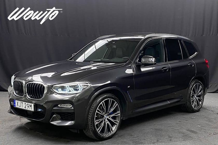 Bild 1 av BMW X3 xDrive30d 265HK M-Sport /Pano /HuD /Drag /360