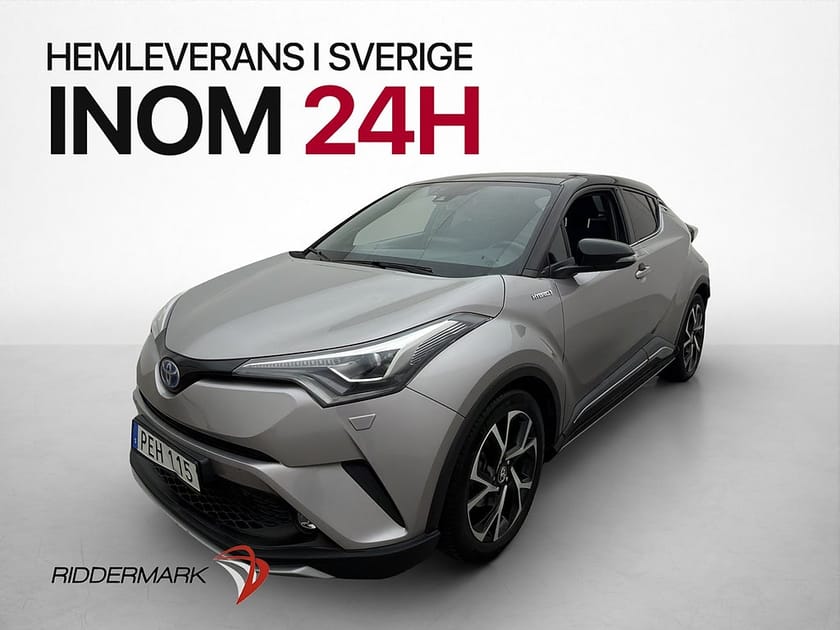 Bild 3 av Toyota C-HR Hybrid 122hk Style JBl Kamera Navi Rattvärme