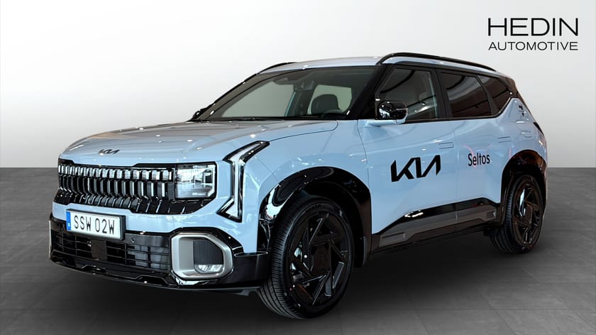 Bild 1 av Kia Seltos X-LINE 1.6 T-GDI DCT AWD *DEMO*