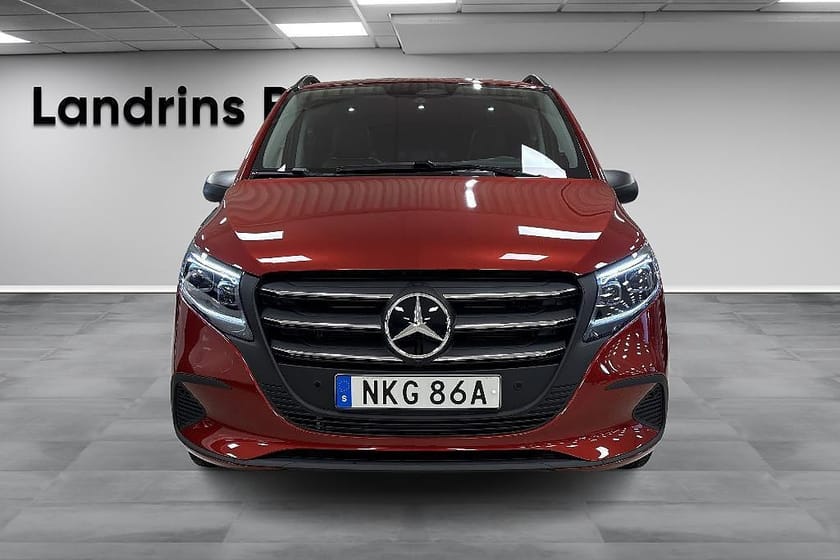 Bild 2 av Mercedes-Benz Vito 119 CDI 4x4 3.0t SN Mixto 5-sits Lagerbil