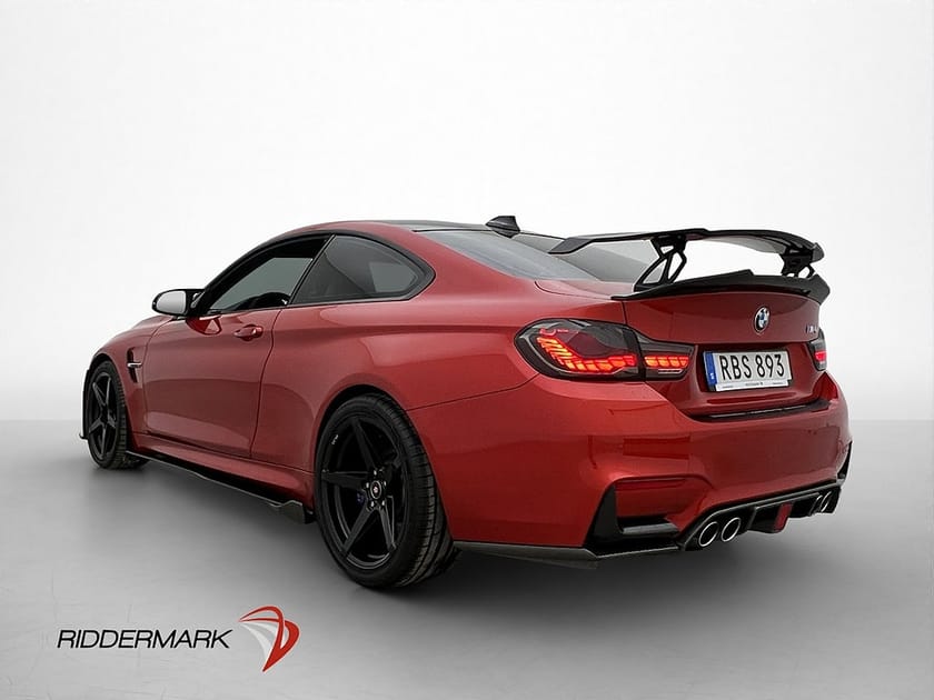Bild 5 av BMW M4 Coupé 431hk HUD Navi Shadow Comfort Läder