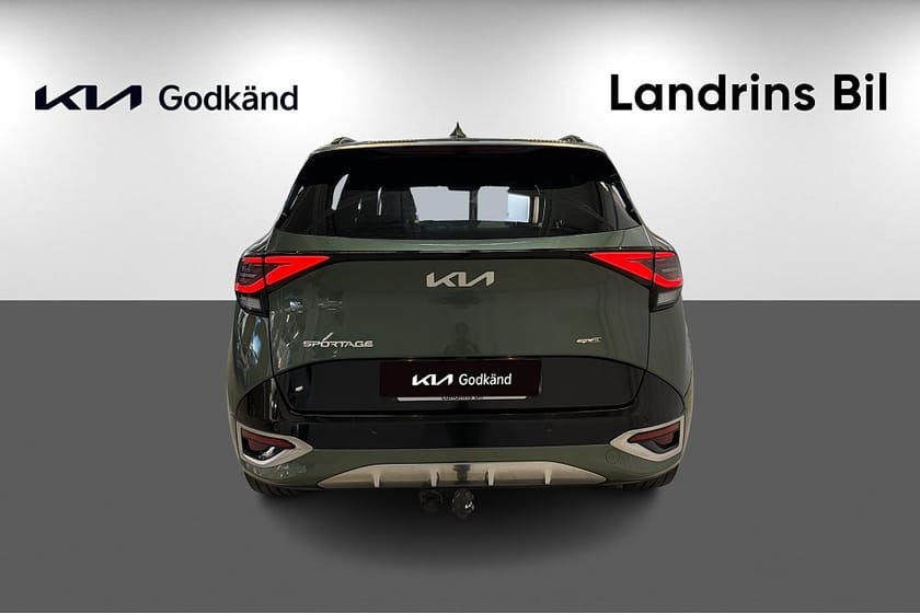Bild 5 av Kia Sportage PHEV Plug-In Hybrid 252hk GT-Line *Dragkrok*Nyservad*