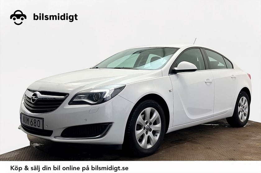 Bild 1 av Opel Insignia 1.6 CDTI Edition Rattvärme P-Sens 136hk