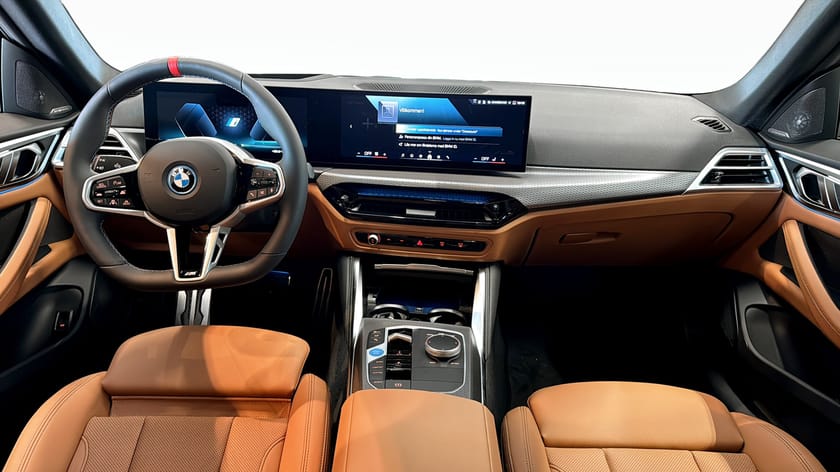 Bild 4 av BMW i4 M60 xDrive Gran Coupé Demobil