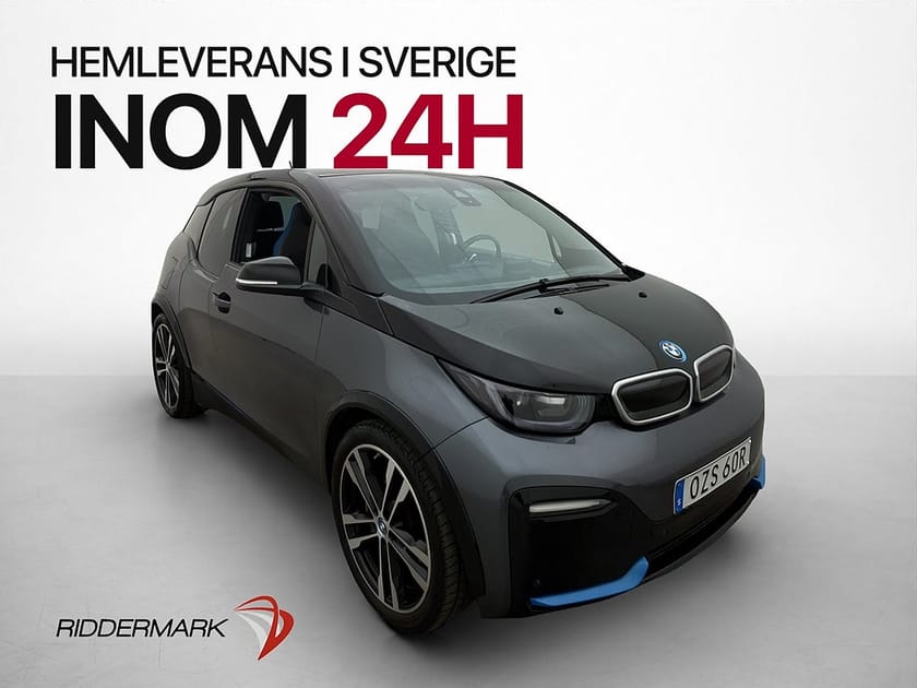 Bild 1 av BMW i3s 120 Ah Comfort Advanced Värmare Kamera Navigation
