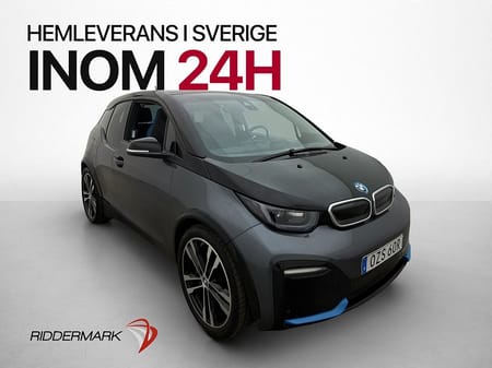 BMW i3s 120 Ah Comfort Advanced Värmare Kamera Navigation
