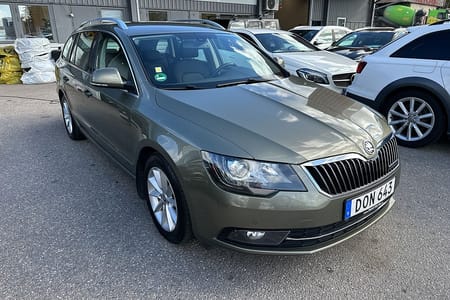 Škoda Superb Kombi