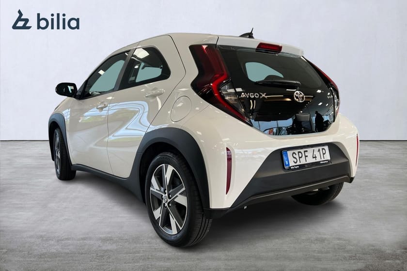 Bild 2 av Toyota Aygo X Hybrid
