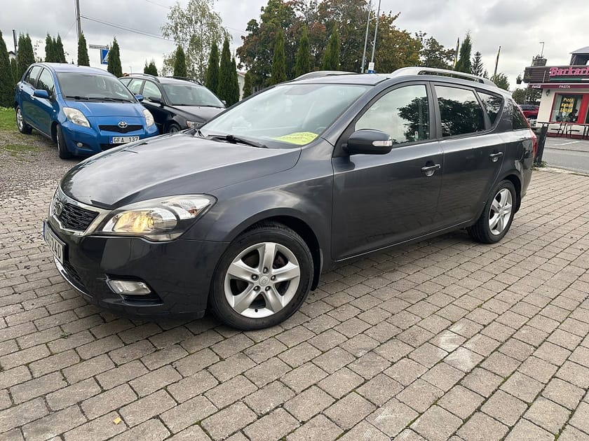 Bild 1 av Kia cee'd_sw