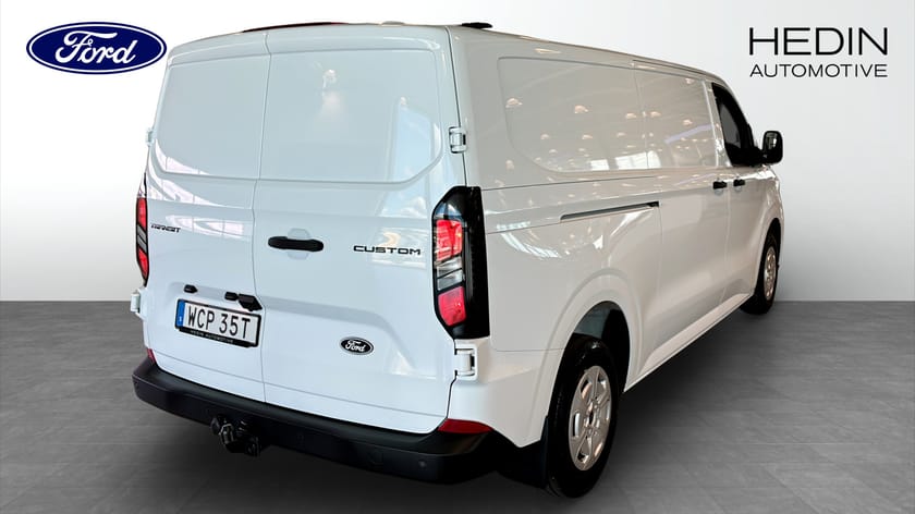 Bild 2 av Ford Transit Custom 320 Trend Skåp 320L 170HK Aut / Drag / Värmare