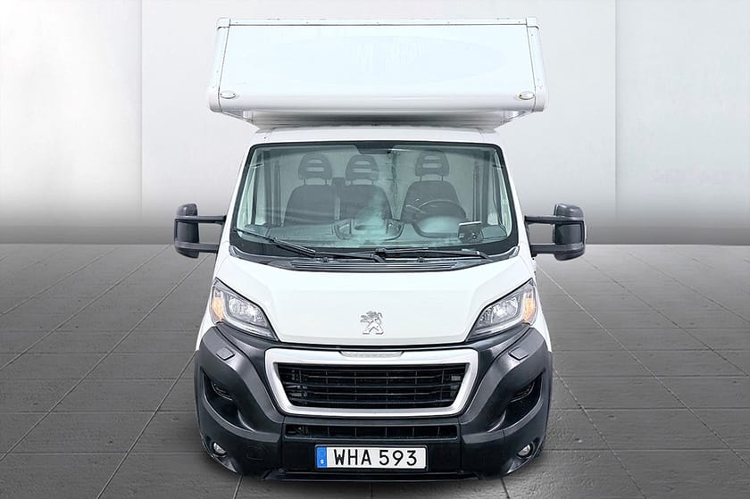 Bild 3 av Peugeot Boxer Chassi Cab